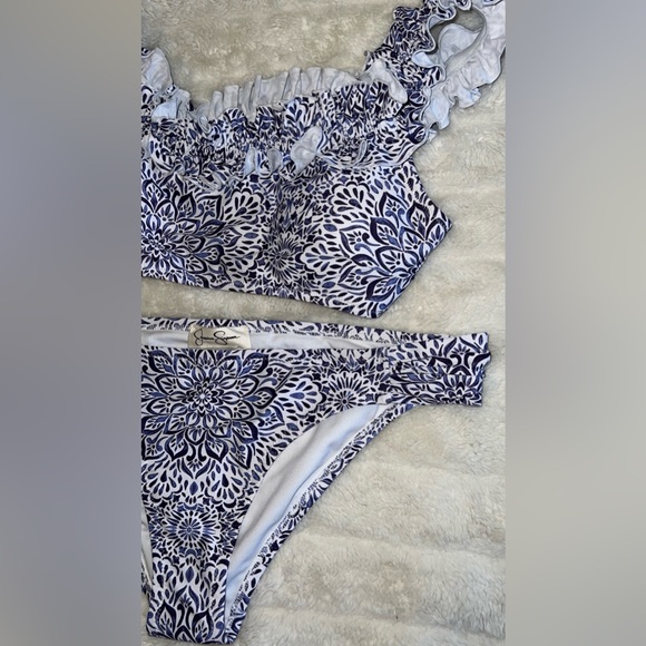 Jessica Simpson Nile Multi Bikini Set - Picture 4 of 6